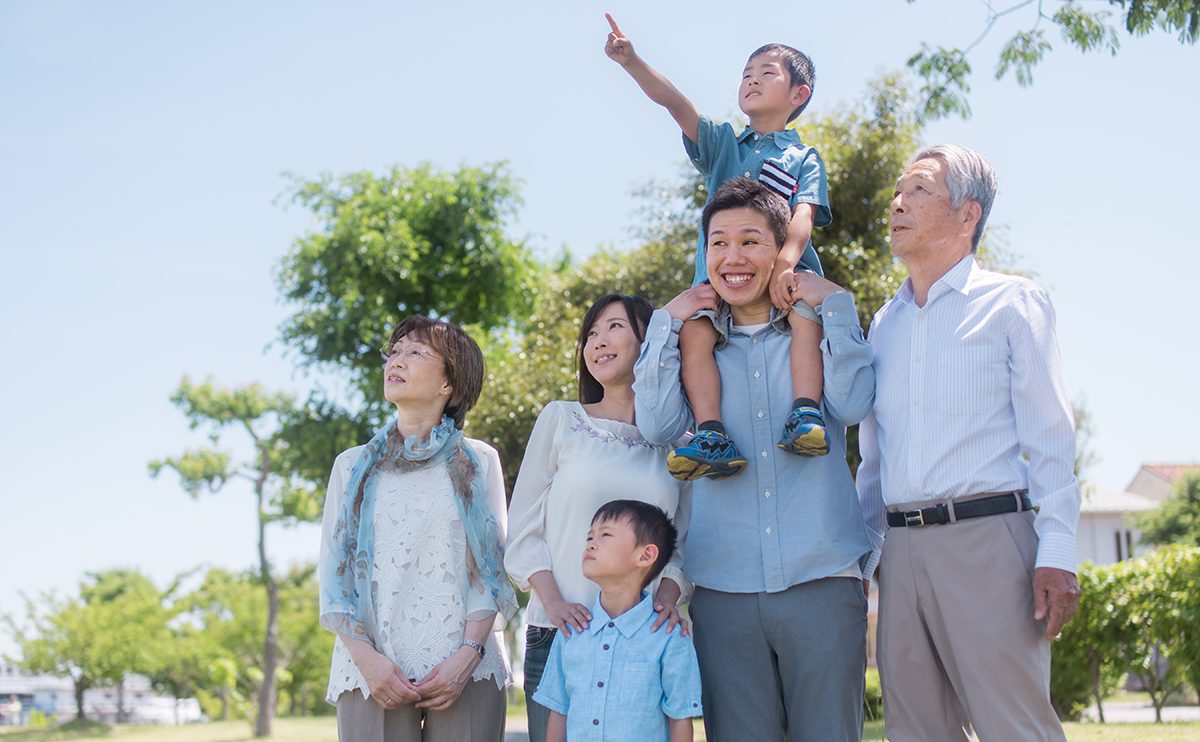 豊かさと安心を実感できる社会を目指して